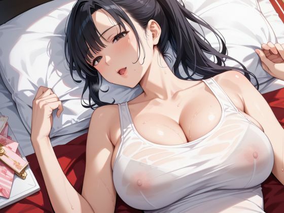 発情した巨乳ちゃん欲求不満が溜まってメス堕ちになる_1