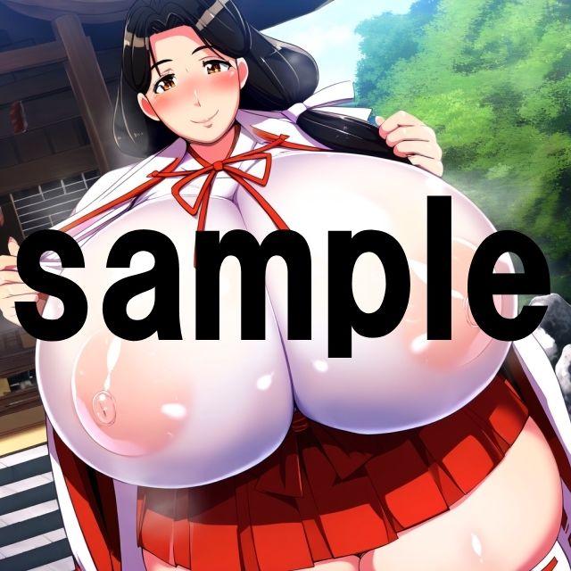 人妻爆乳巫女_1