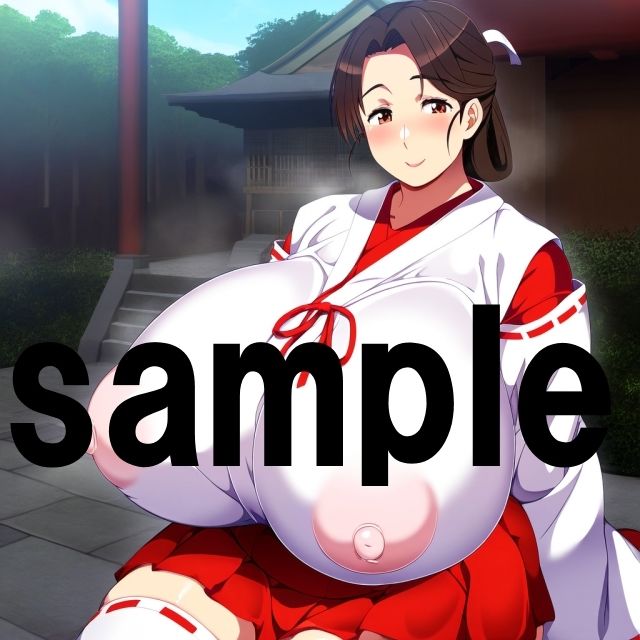 人妻爆乳巫女_2
