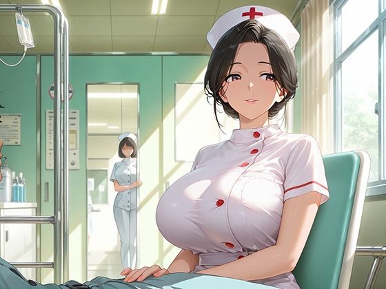 人妻寝取り倶楽部 人妻爆乳ナースに性処理をお願いして寝とったお話_1