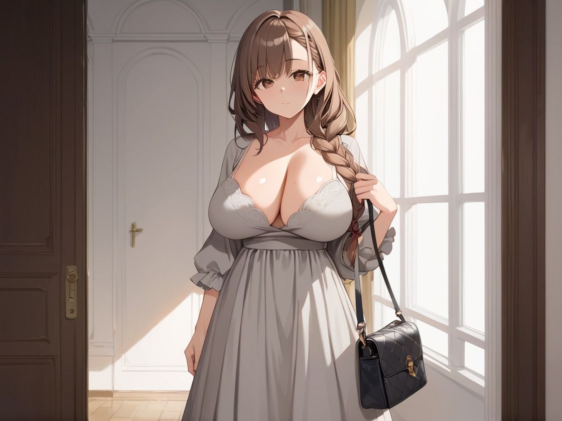 街中でナンパした人妻に何度も大量中出し_1