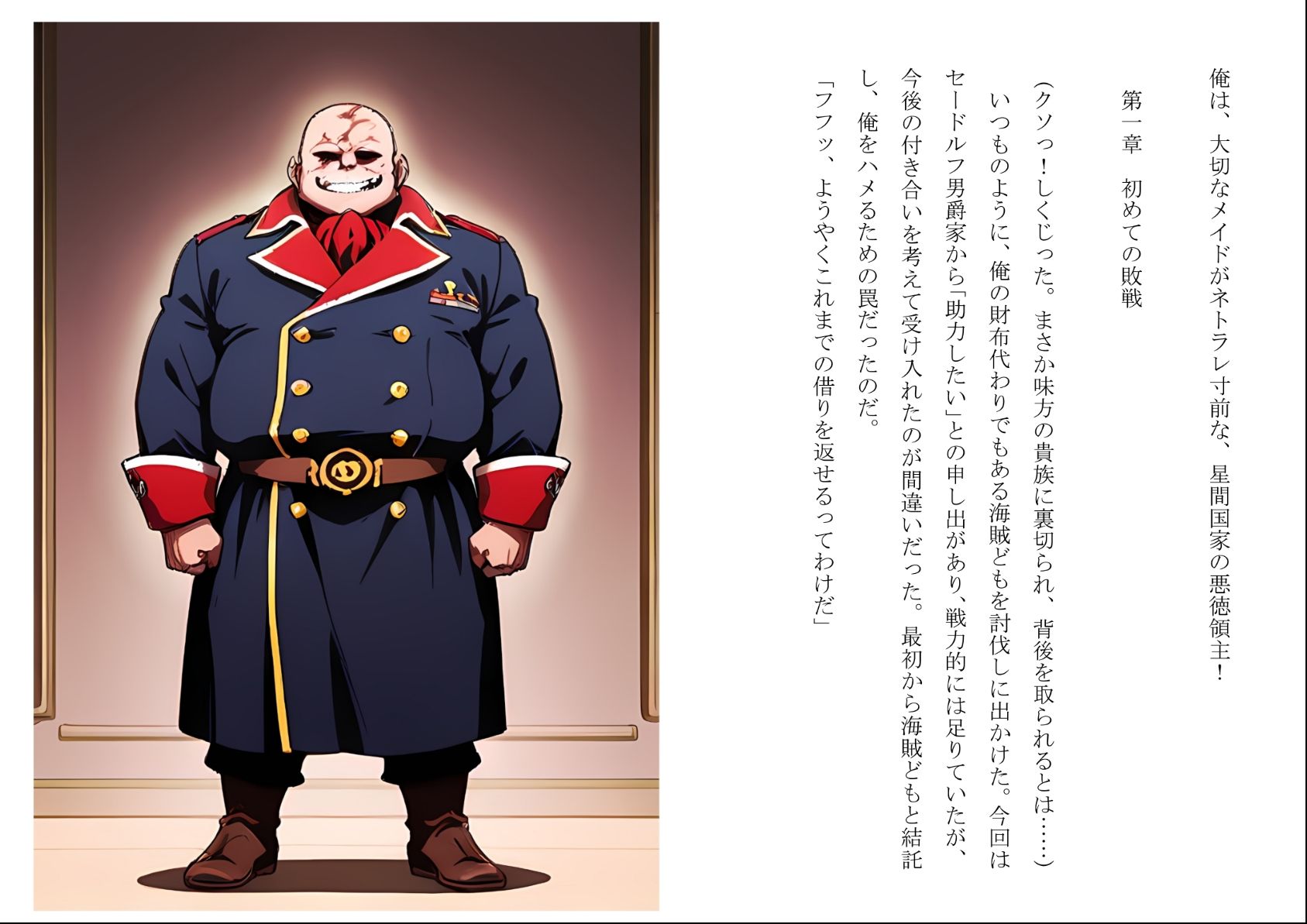 俺は、大切なメイドがネトラレ寸前な、性感国家の悪徳領主!(ノベル版)_2