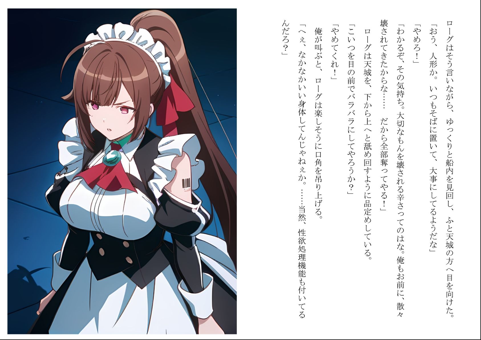 俺は、大切なメイドがネトラレ寸前な、性感国家の悪徳領主!(ノベル版)_4