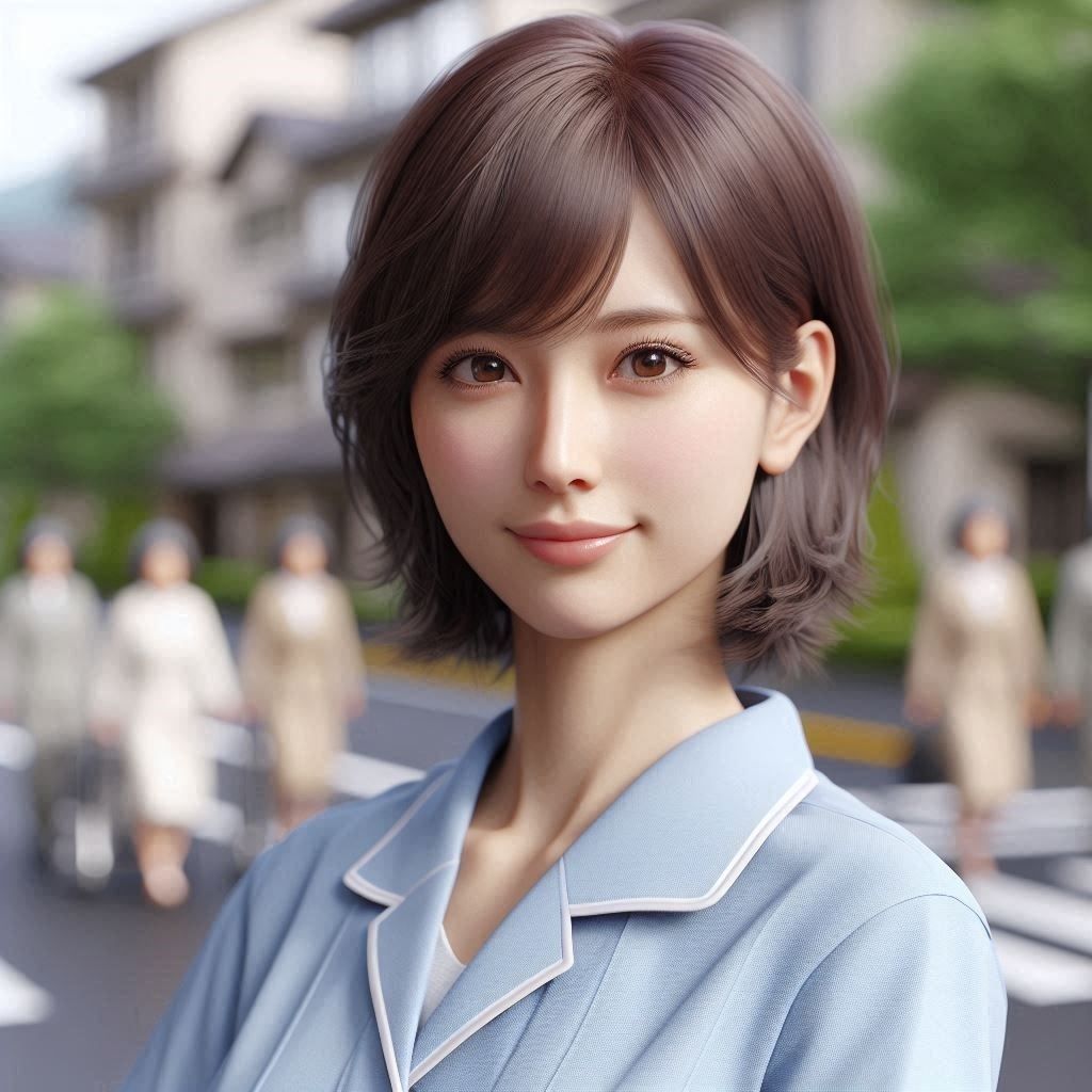 レ●プ魔に向いている職業:介護士【性的暴行】_1