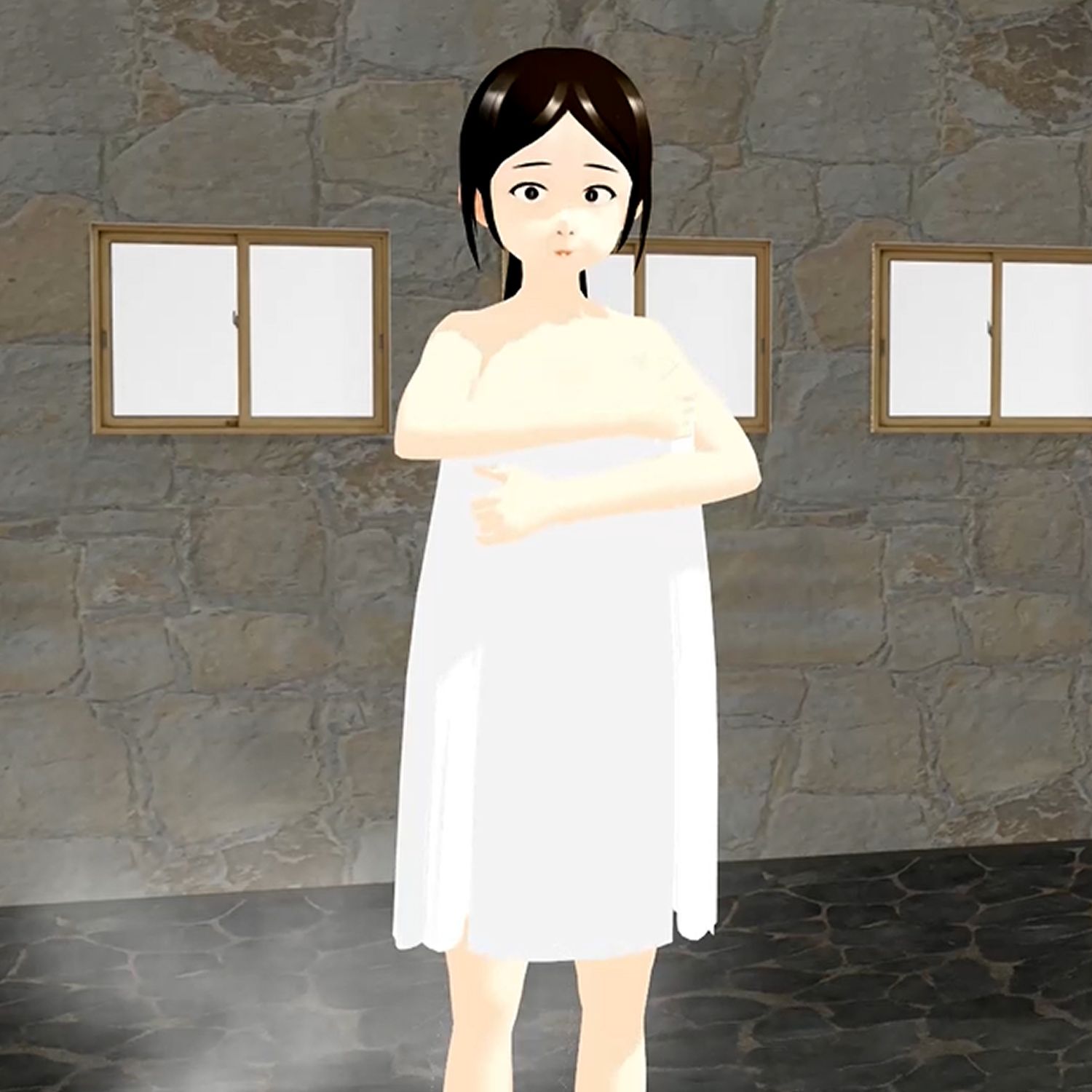 【期間限定】熟女温泉 全裸で入浴 北野聖子_2