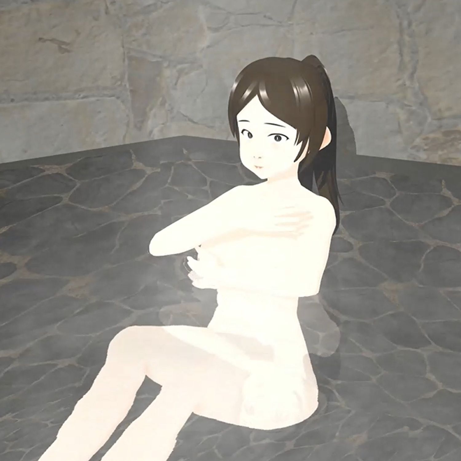 【期間限定】熟女温泉 全裸で入浴 北野聖子_6