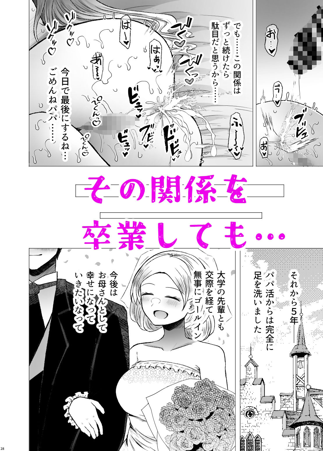 遺伝性疾患のリスクが無いなら実父と子作りしてもいいよね8_8