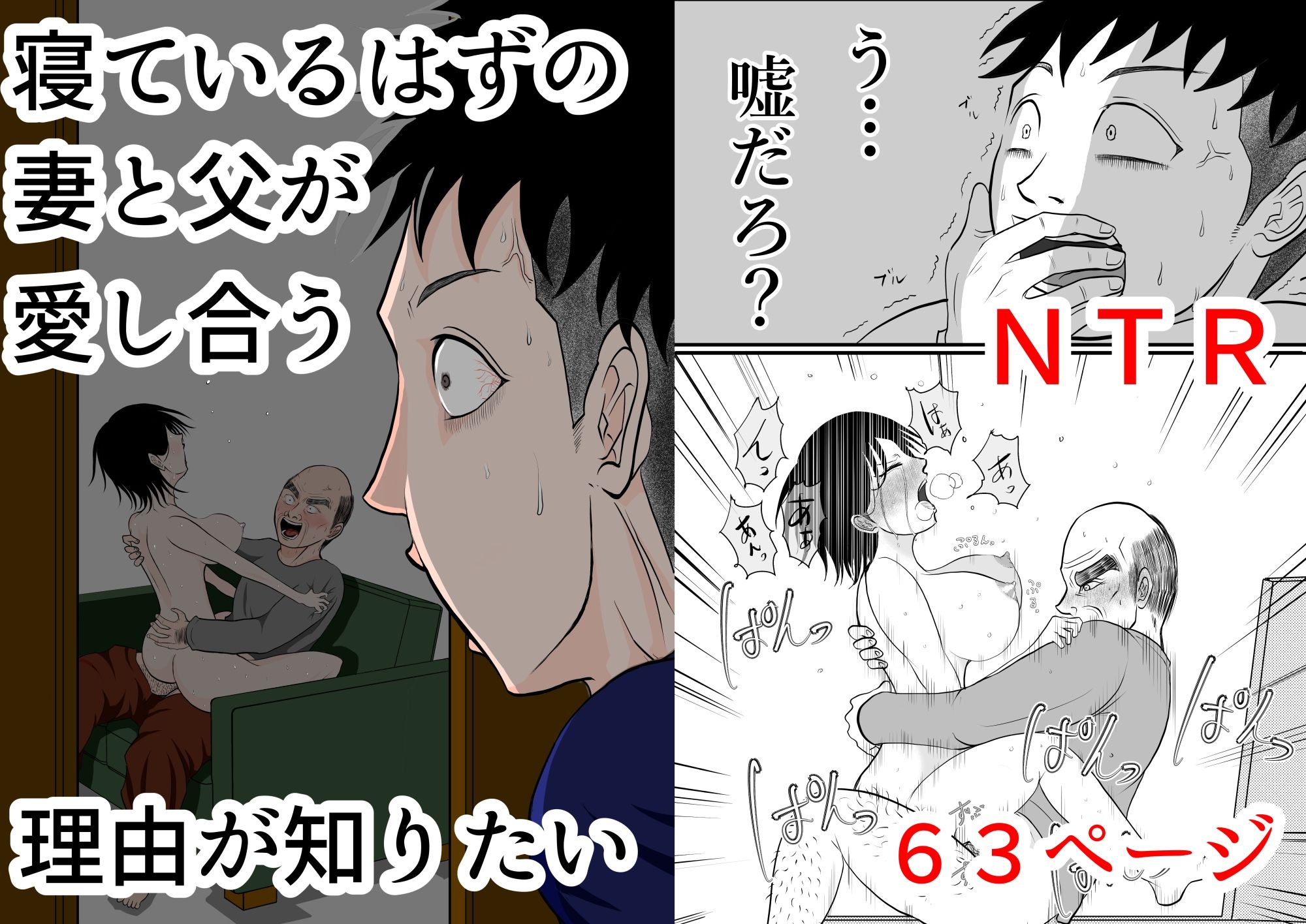 寝ているはずの妻と父が愛し合う理由が知りたい_1