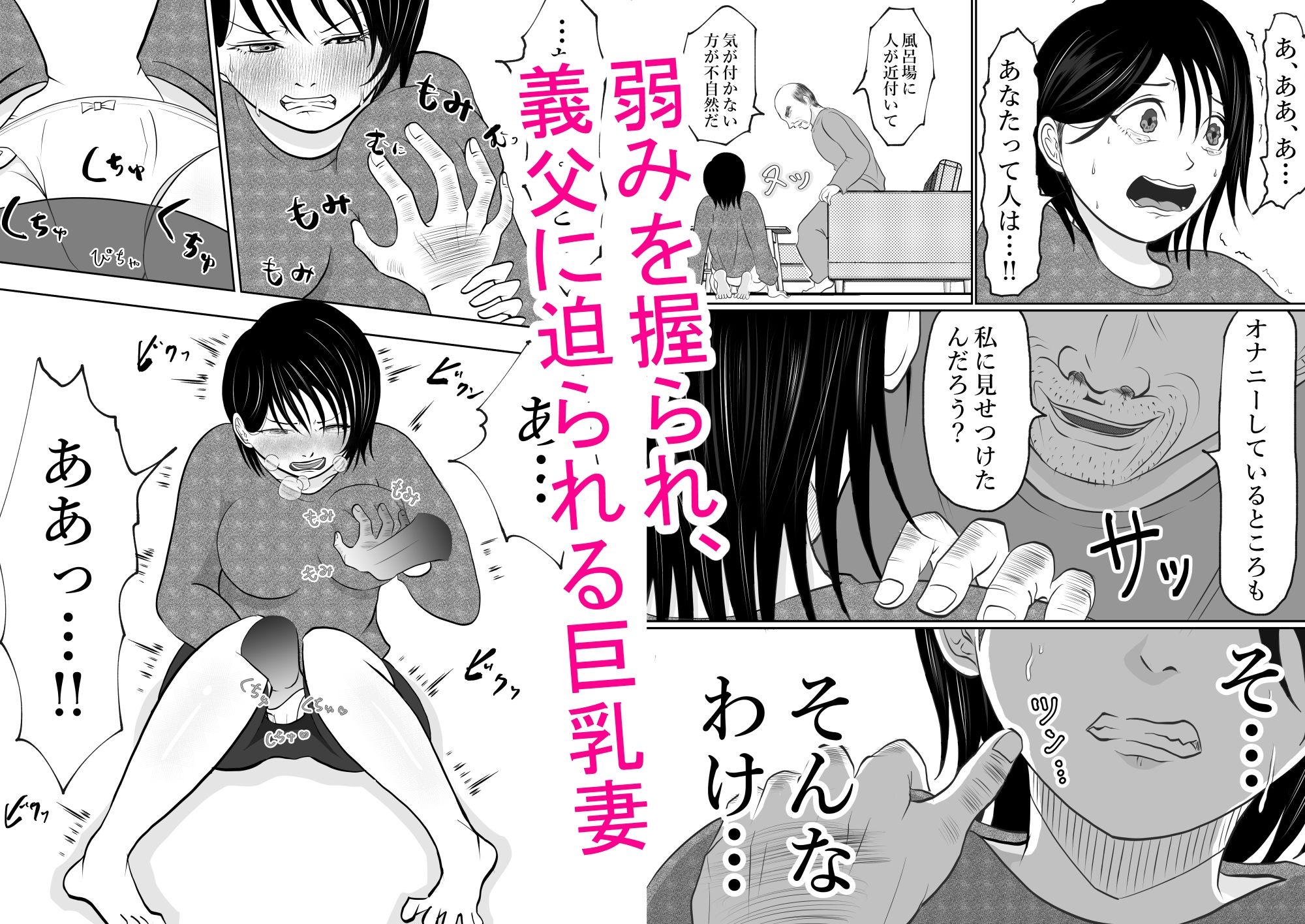 寝ているはずの妻と父が愛し合う理由が知りたい_2