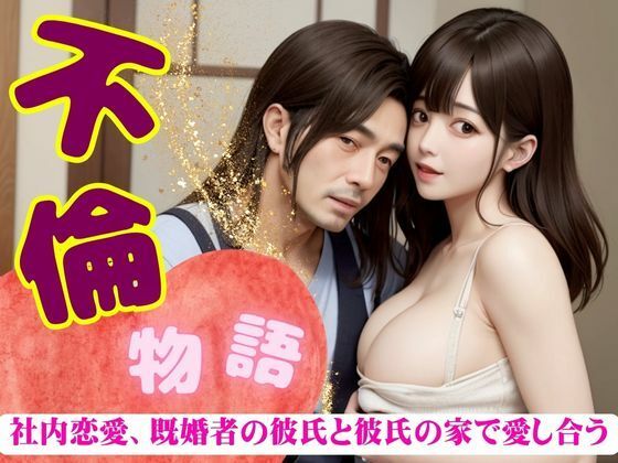 社内恋愛、既婚者の彼氏と彼氏の家で愛し合う、彼氏と結婚間近の受付嬢に恋した課長は二人を別れさせたい_0