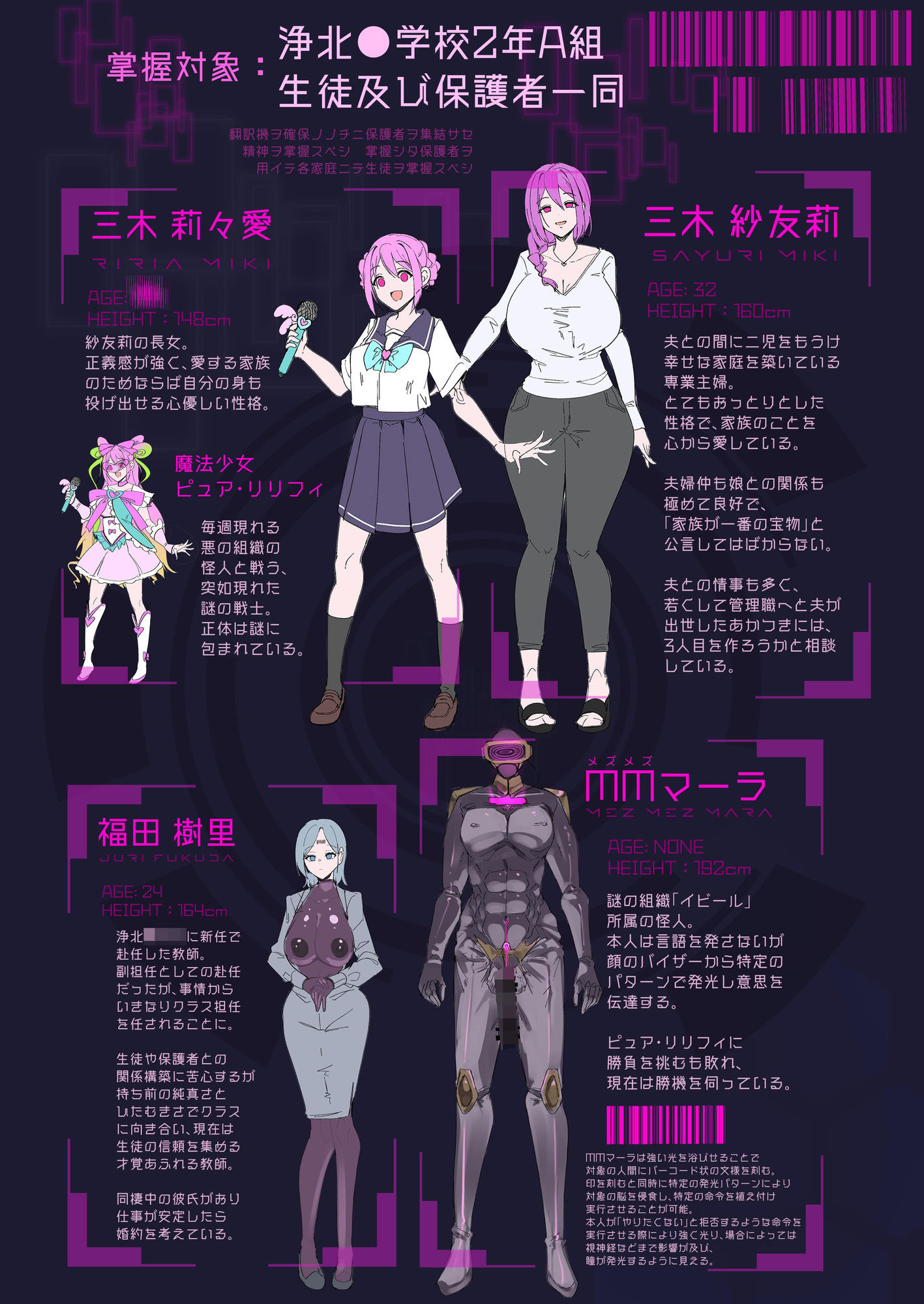 魔法少女を射んとせばまず母(ママ)を射よ_7
