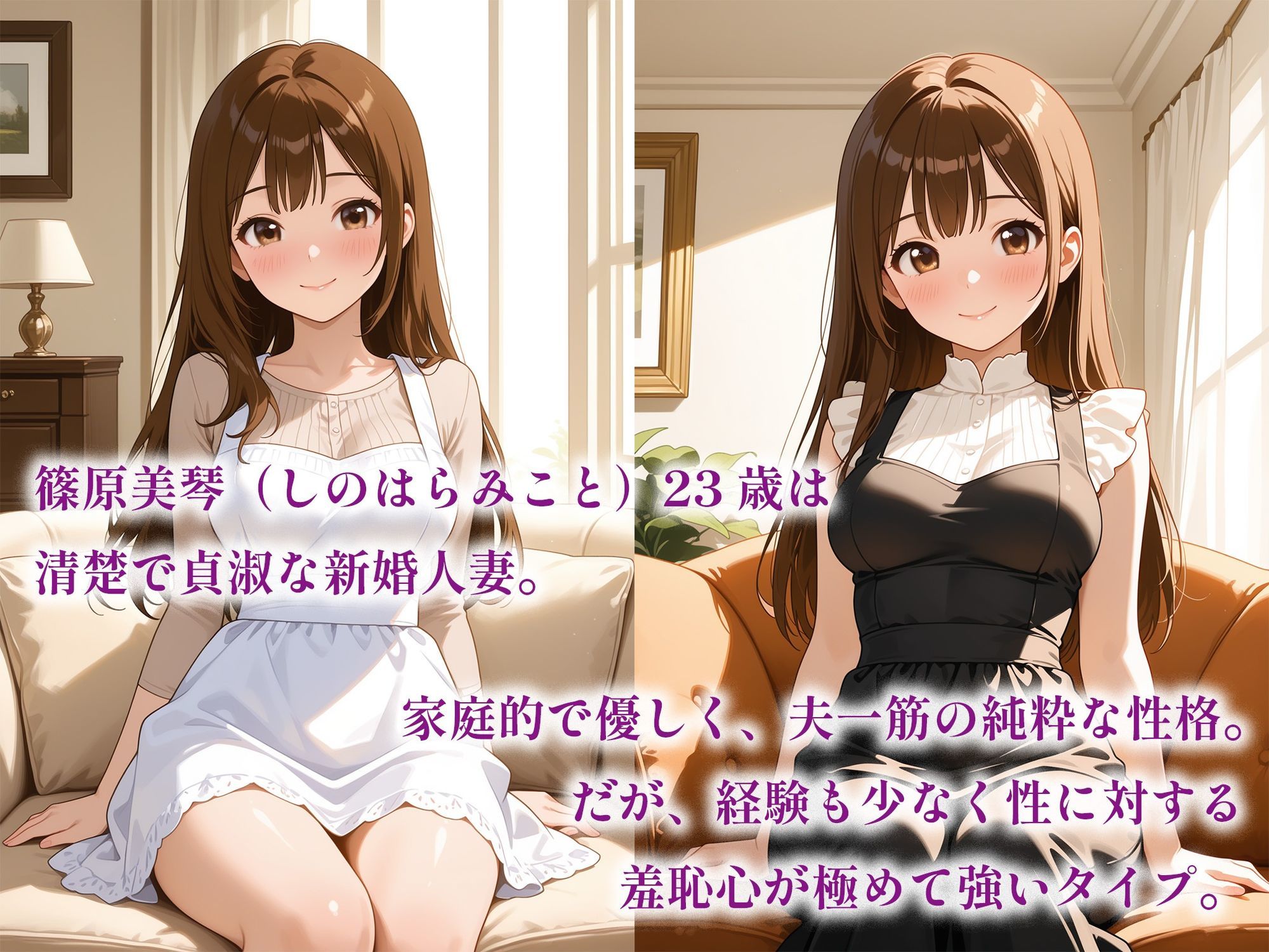 催●アプリで堕ちる清楚系人妻 〜純白の貞淑妻が快感奉仕奴●へ堕ちるまで〜_1