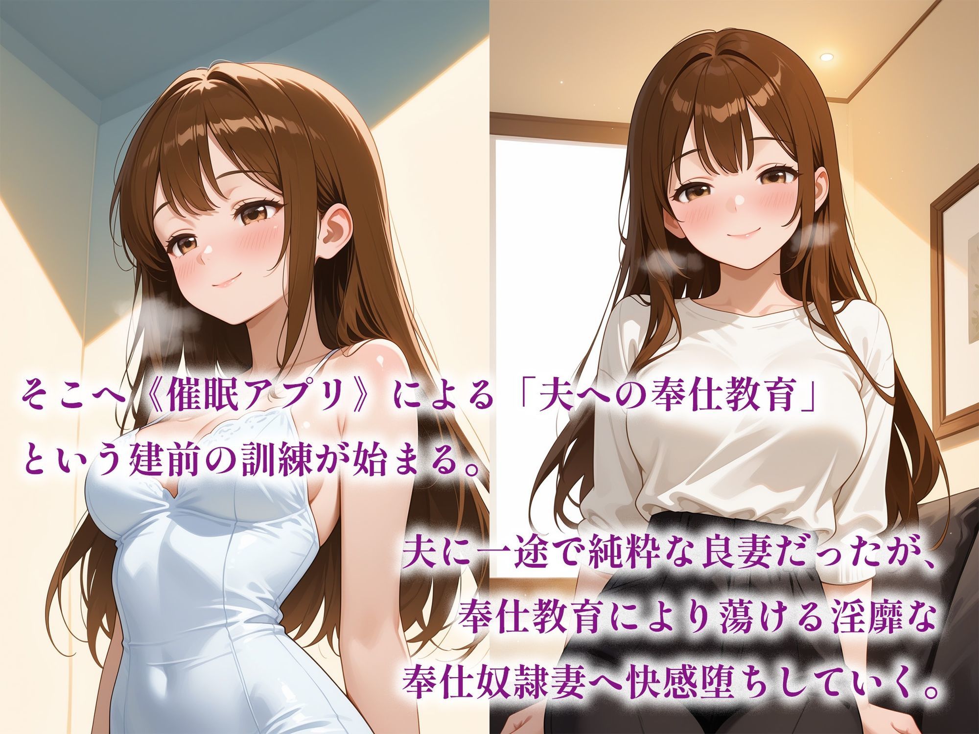 催●アプリで堕ちる清楚系人妻 〜純白の貞淑妻が快感奉仕奴●へ堕ちるまで〜_2
