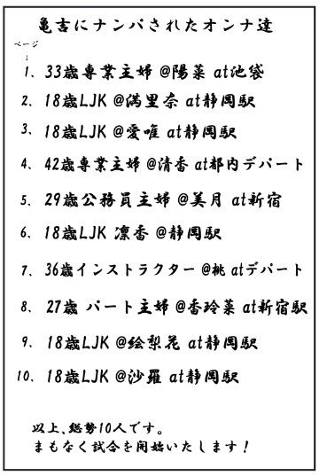 亀吉爺さんのセクハラナンパ 2_4