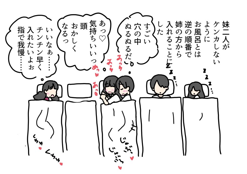 お泊り会の夜友達のお母さんとセックスしちゃった話_2