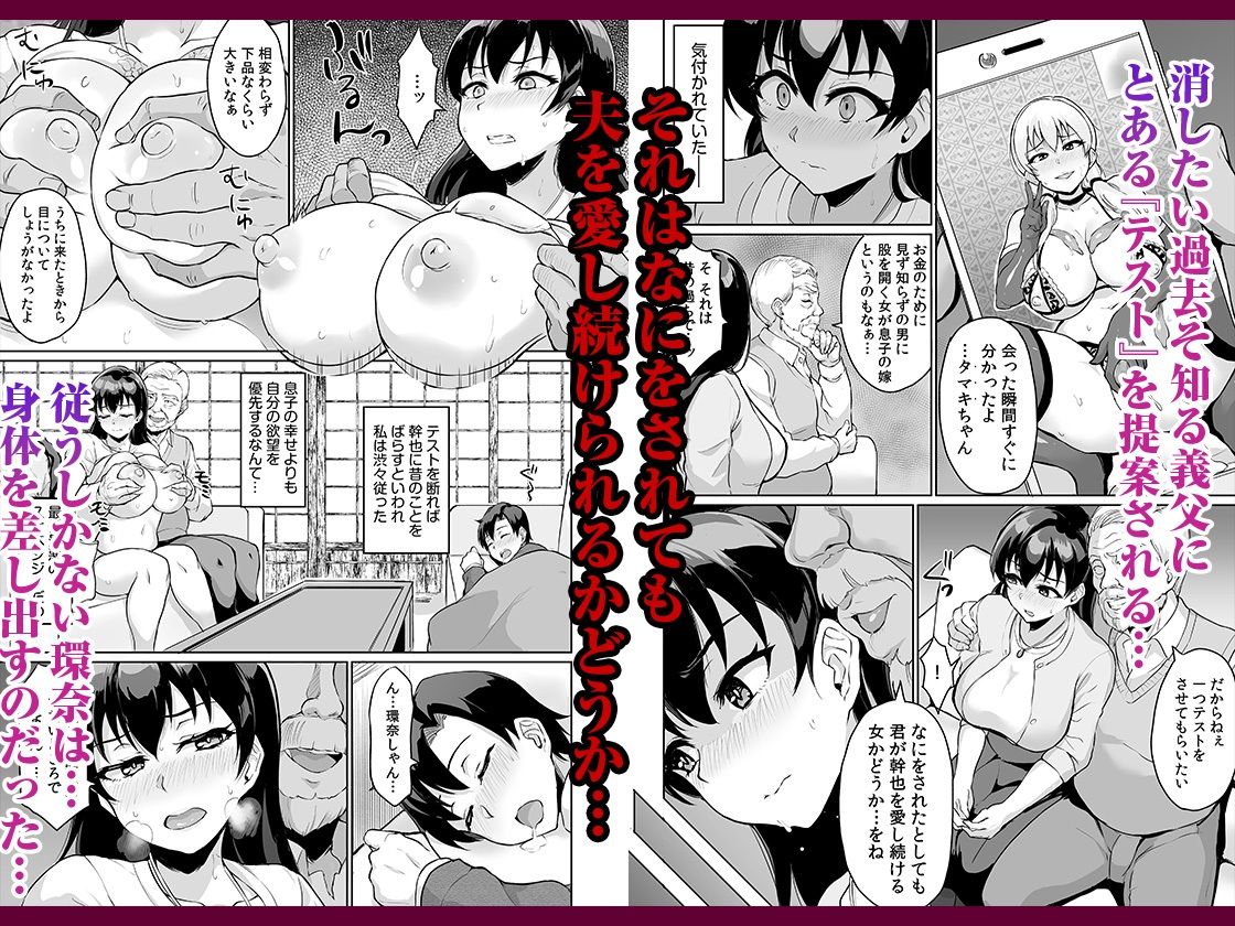 元パパ活相手とのヒミツのSEX〜義父からの貞淑試験〜 1_3