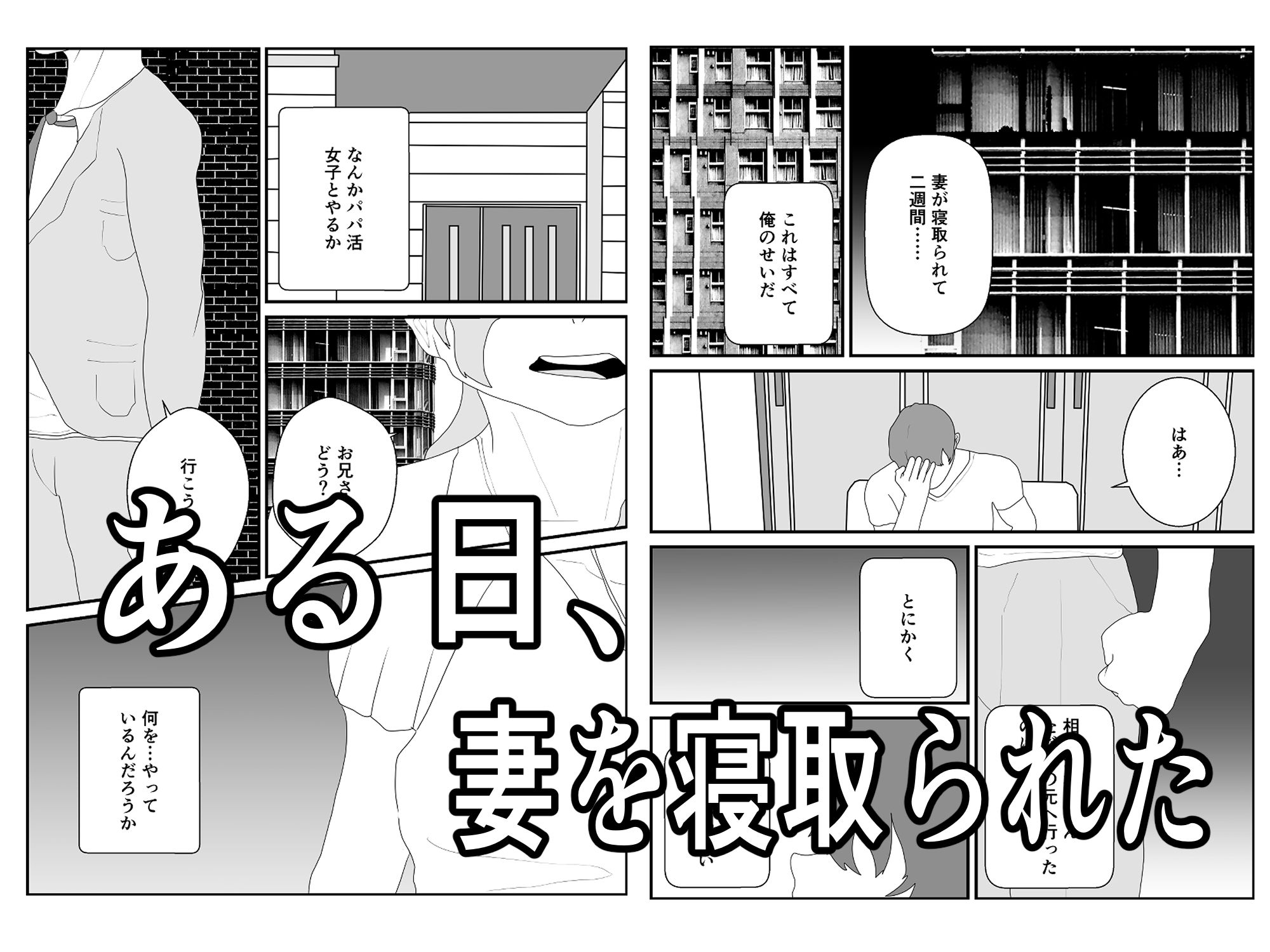 妻を寝取られた俺はまた寝取られる_1