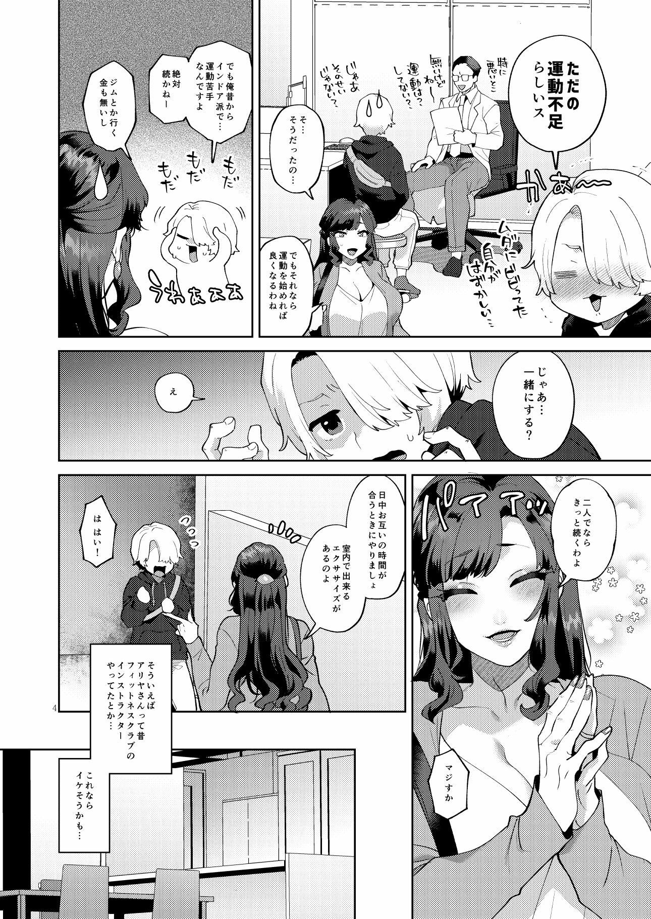 シーメール奥さんとセックスワークアウト_3