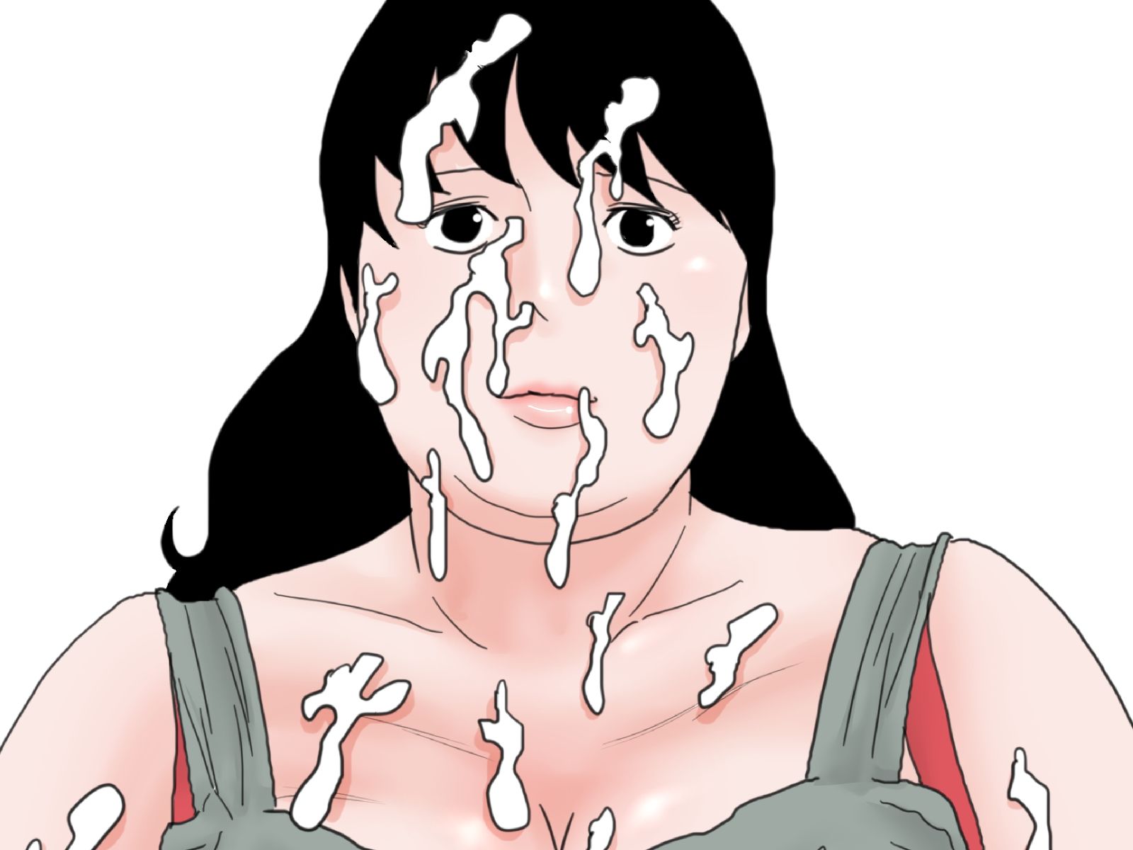 顔射便り 30_1