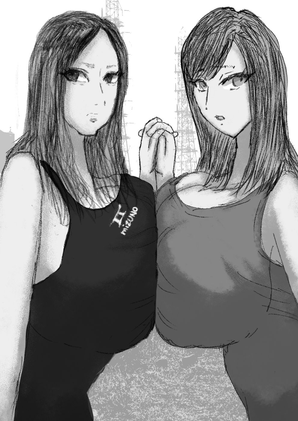 早紀2 元水球トッププレイヤーの二児の母が世界一位を諦めきれず190cmの黒人と不倫して孕んだ子に夢を託す_3
