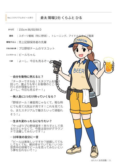 はたらく女性図鑑 vol.2 〜働く女性の一日「ヒルガオ・ヨルガオ」に密着!〜_2