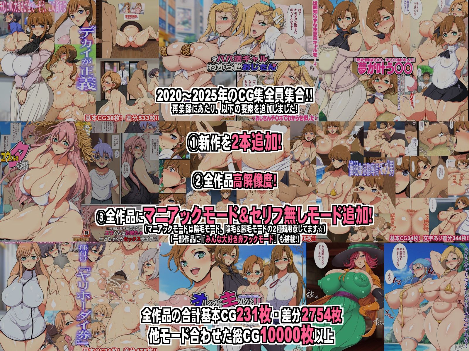 玉の輿CG集詰め合わせ 2(新作2本+過去作8本=合計10本入り!)_4