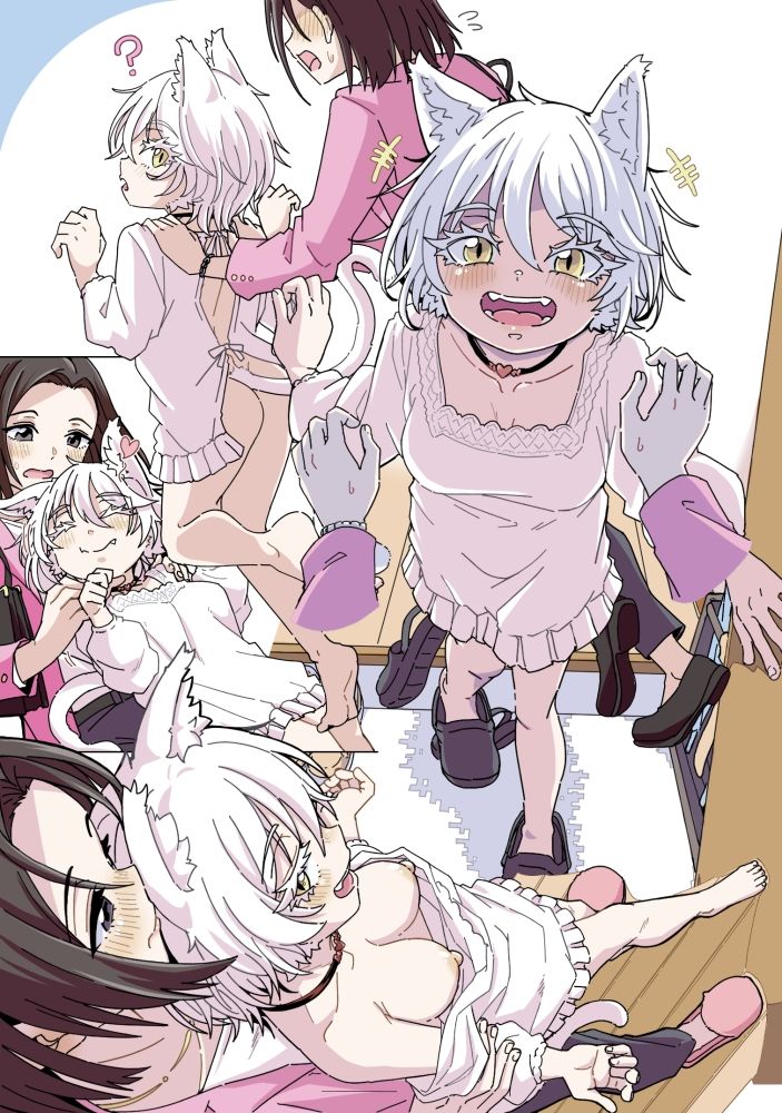 ハードボイルドよし子イラスト漫画設定資料集_4