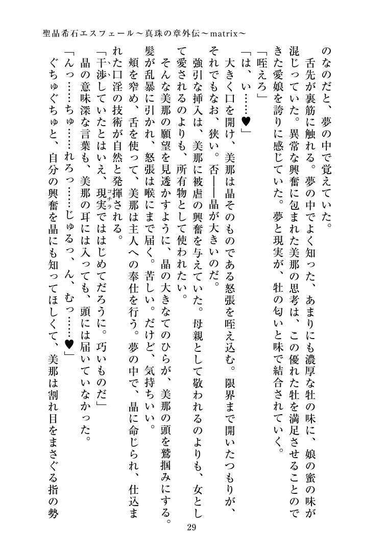 聖晶希石エスフェール〜真珠の章外伝〜matrix〜_3