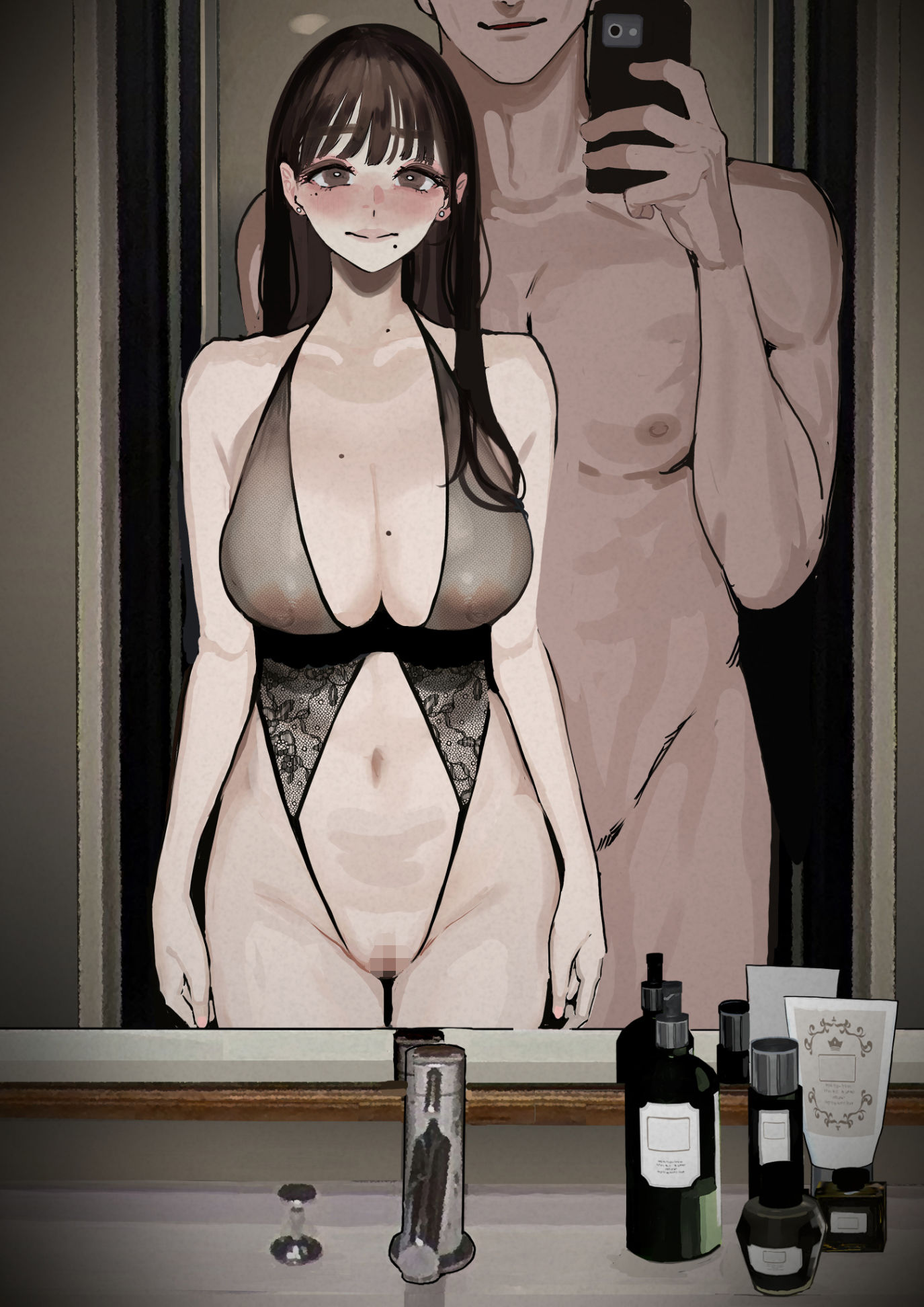 ハメ撮り流出の妻、ディープフェイクと嘯く。_8
