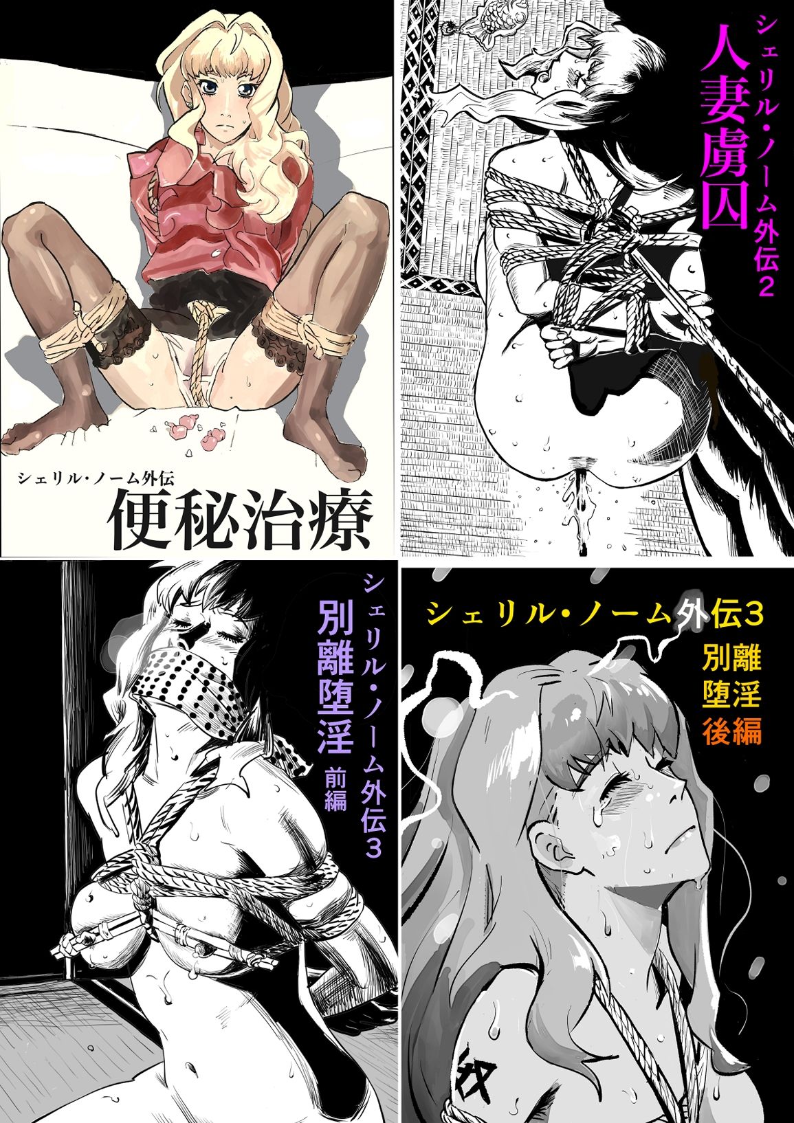 シェリル・ノーム外伝 1〜3_1