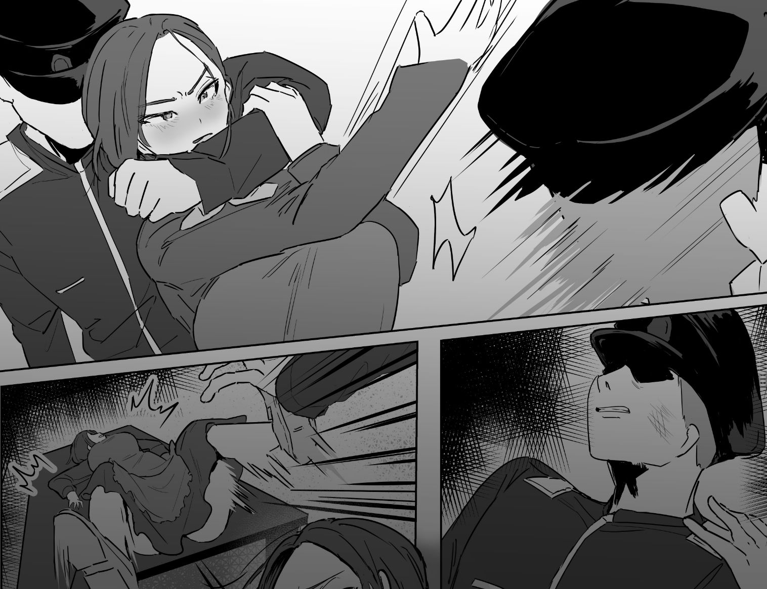 戦時下で妻と娘が略奪凌●レ●プされる話_6