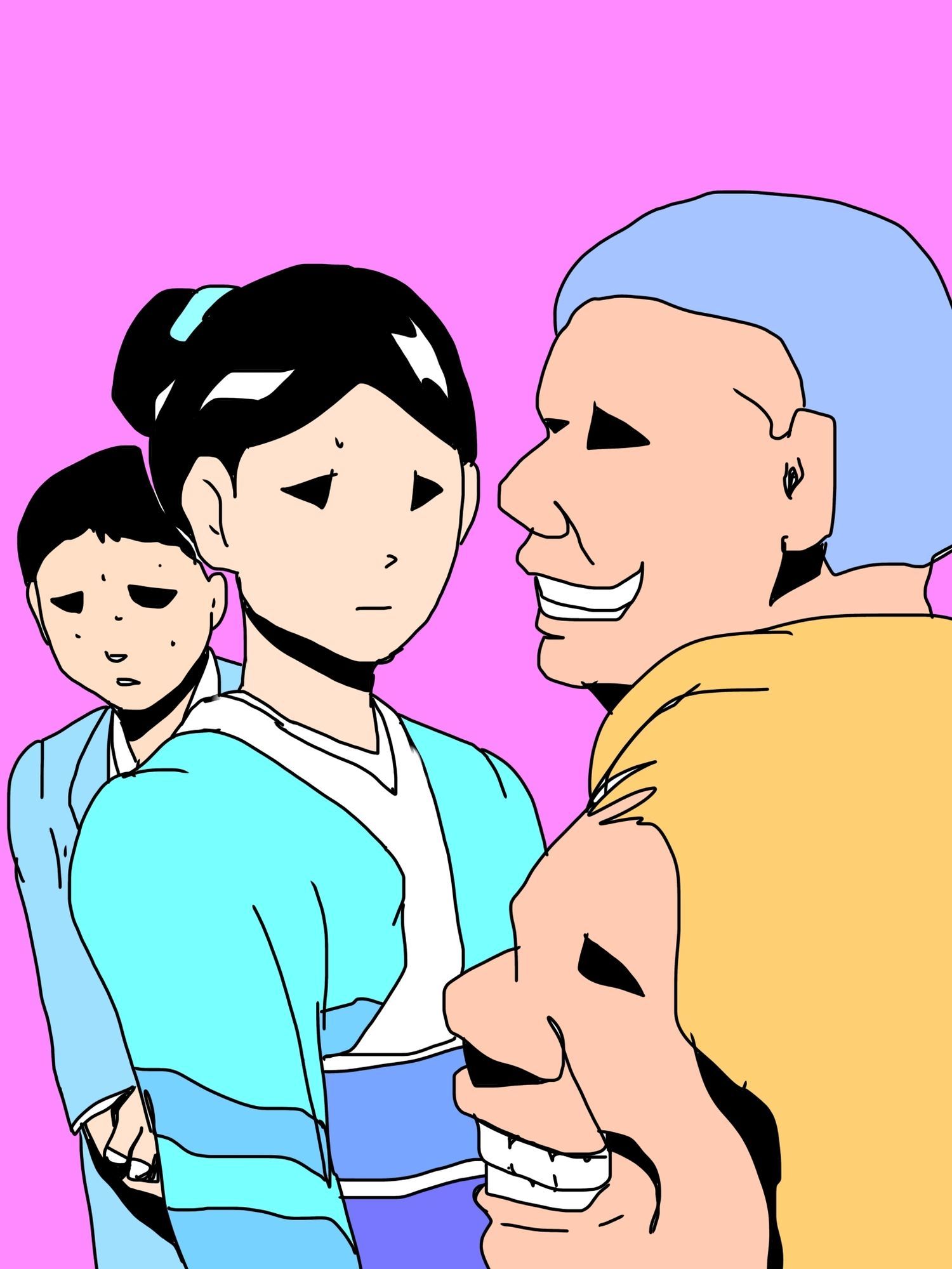 夫婦でケジメを取らされて_3