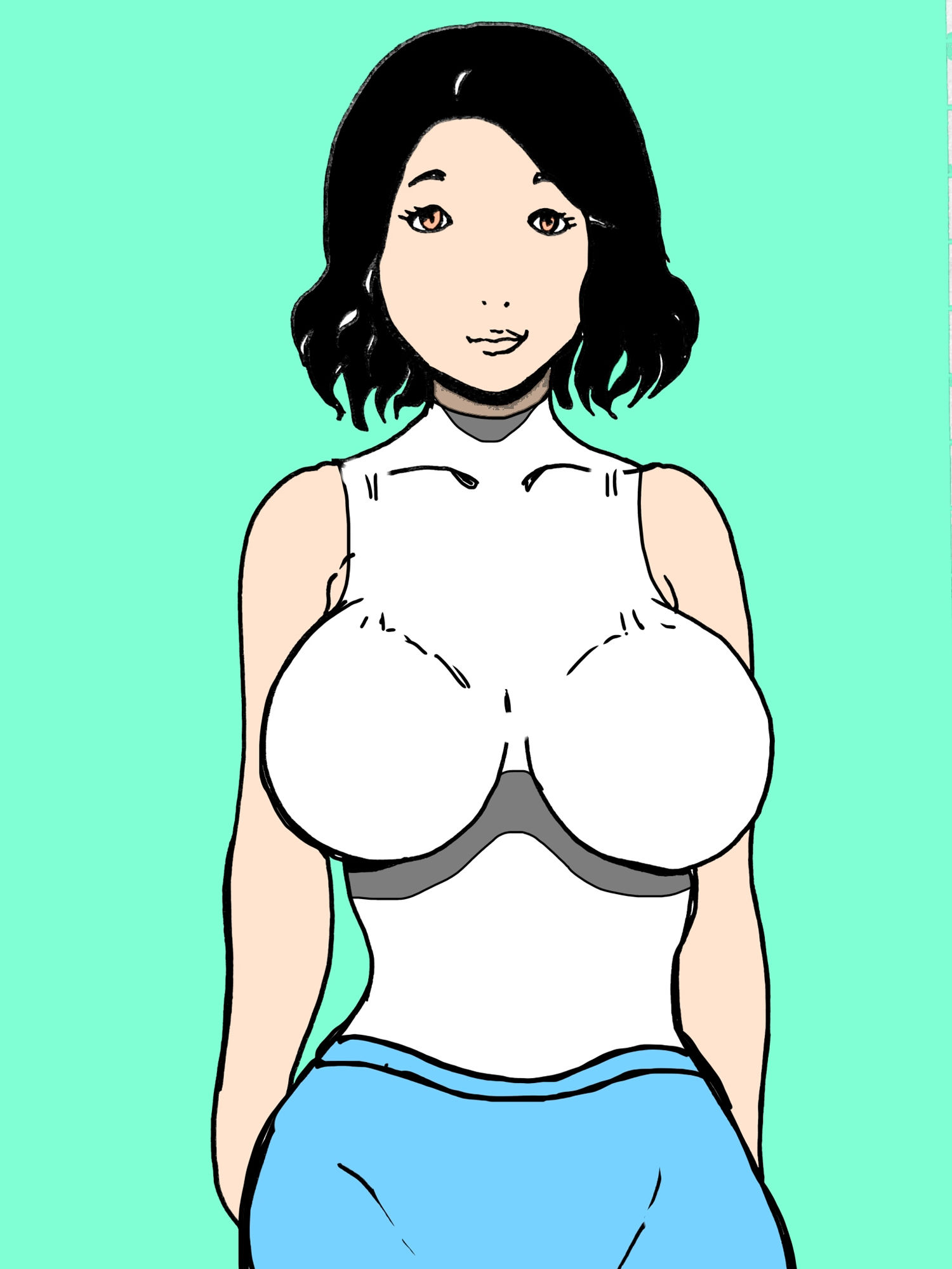子〇の友人の種で孕んでしまいました_1