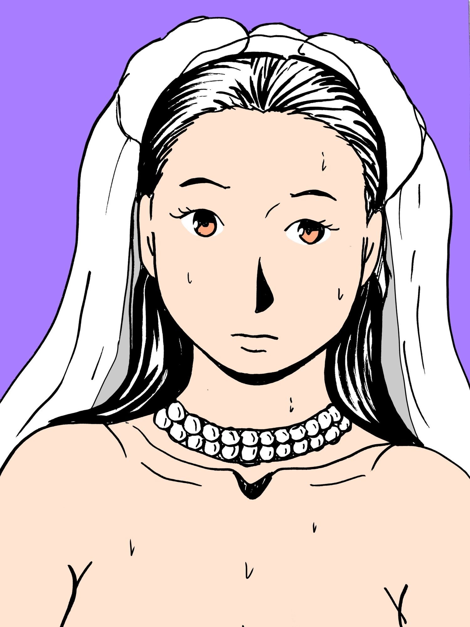 人妻になってた昔の女にドレス着させて結ばせた_7