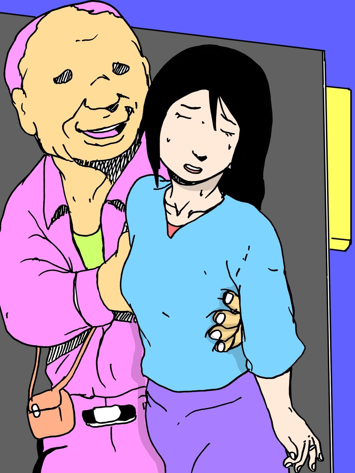 不本意合体された人の妻_5