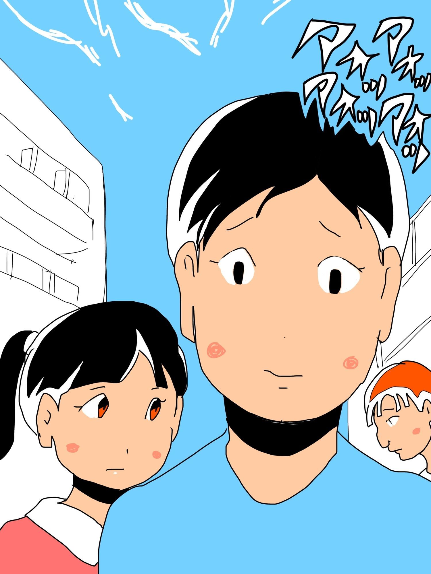 やまどぅ夫婦は朝っぱらから喘ぎ絶叫近隣に響かせる_4
