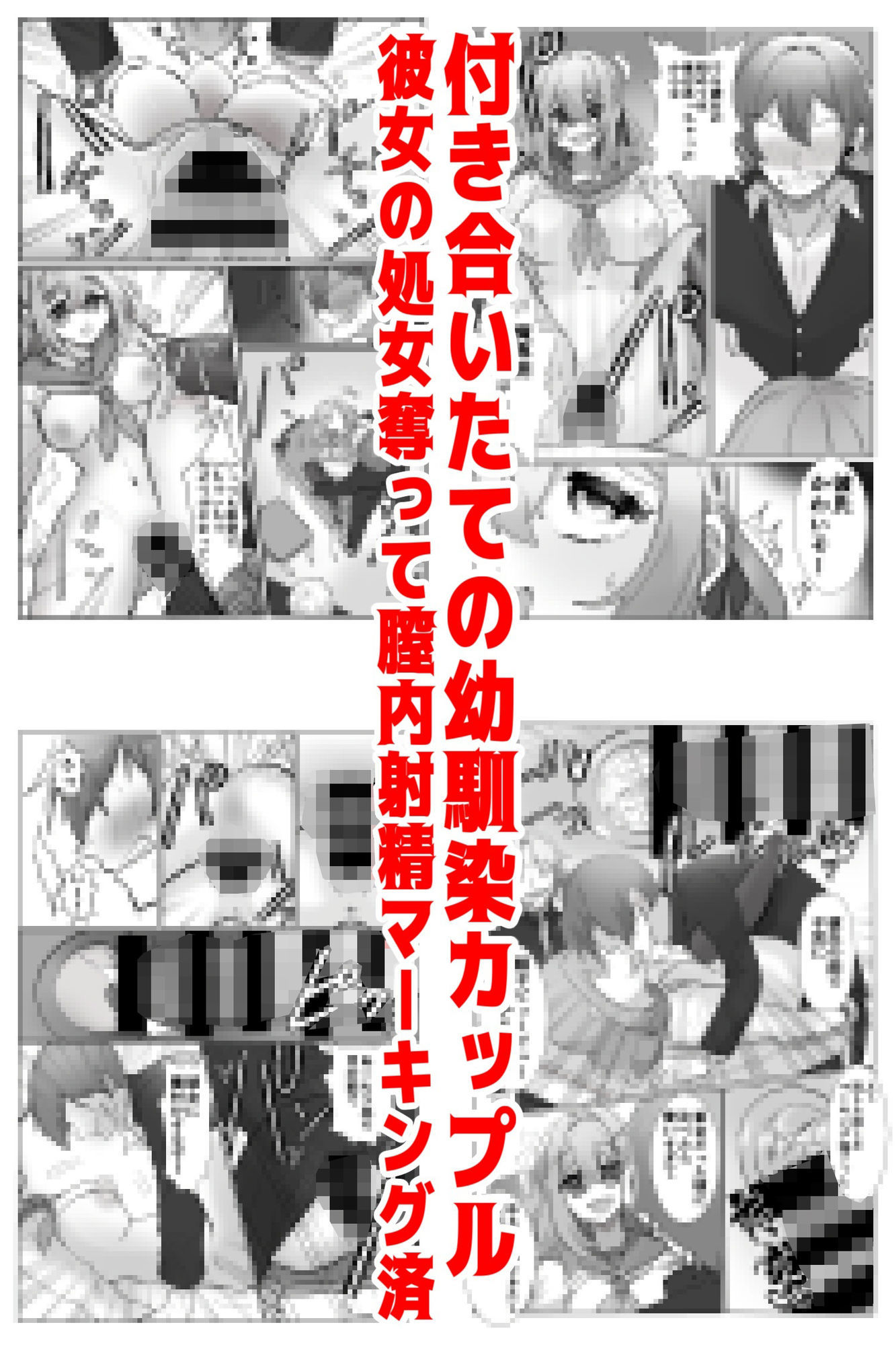 【時間停止で寝取りまくり学園生活】彼氏持ちJKも人妻女教師も全員俺の托卵オナホ_2