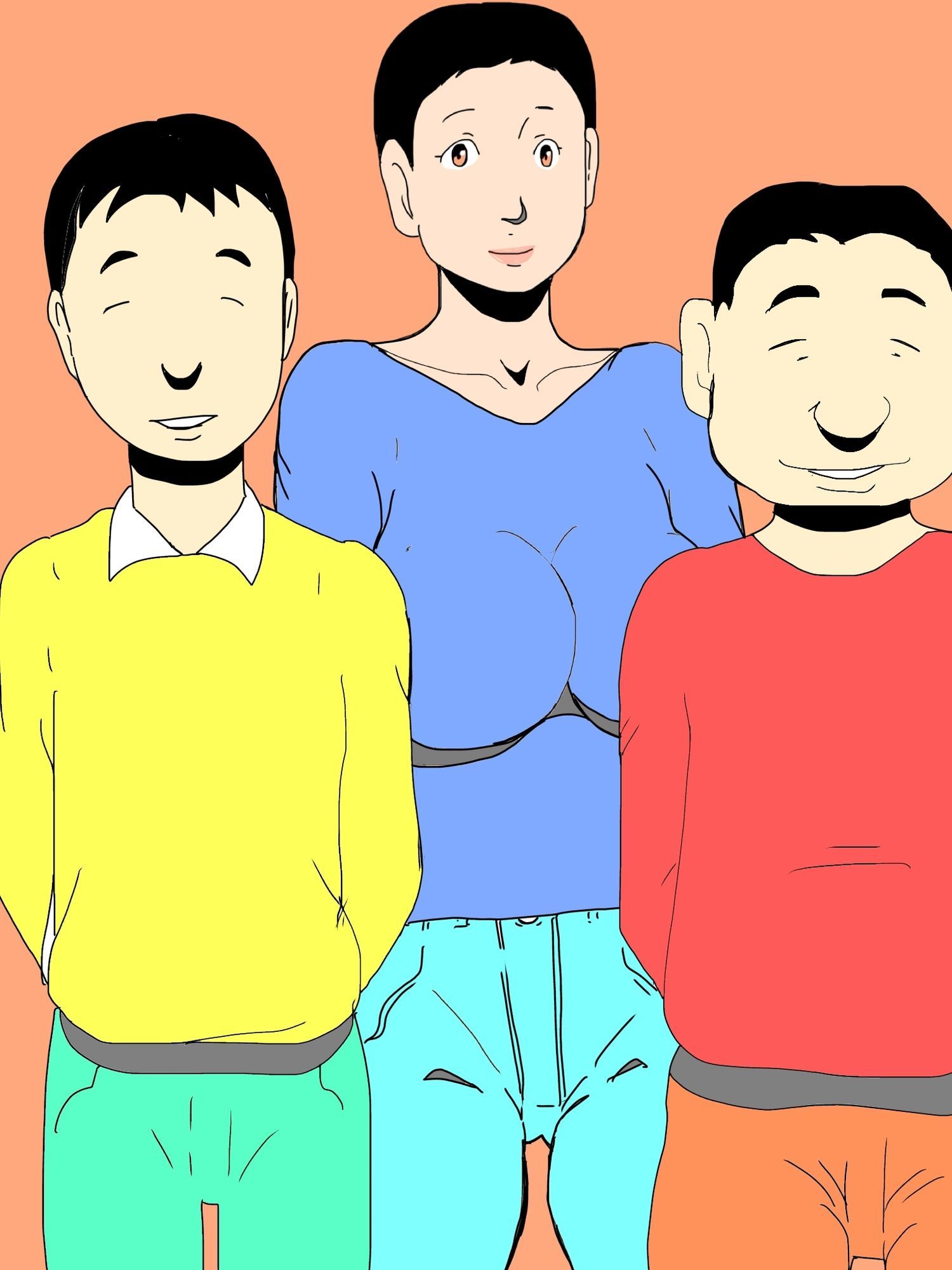 元彼の乱暴な性行為を思い出し一人昂る奥さん_2