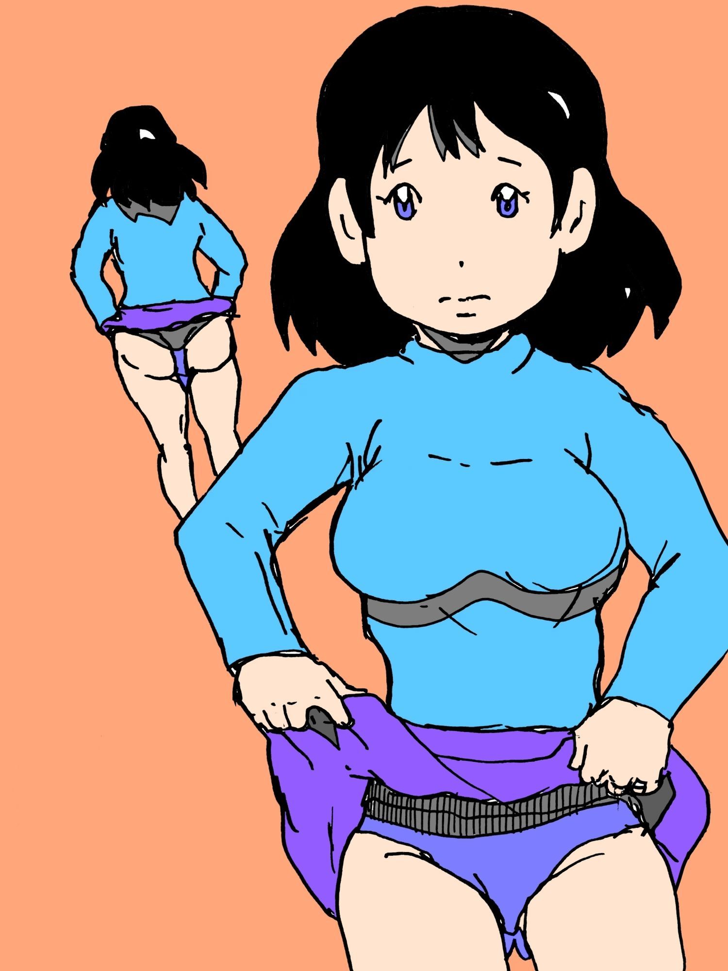 誰かに脅されて関係を持たされる人妻_1
