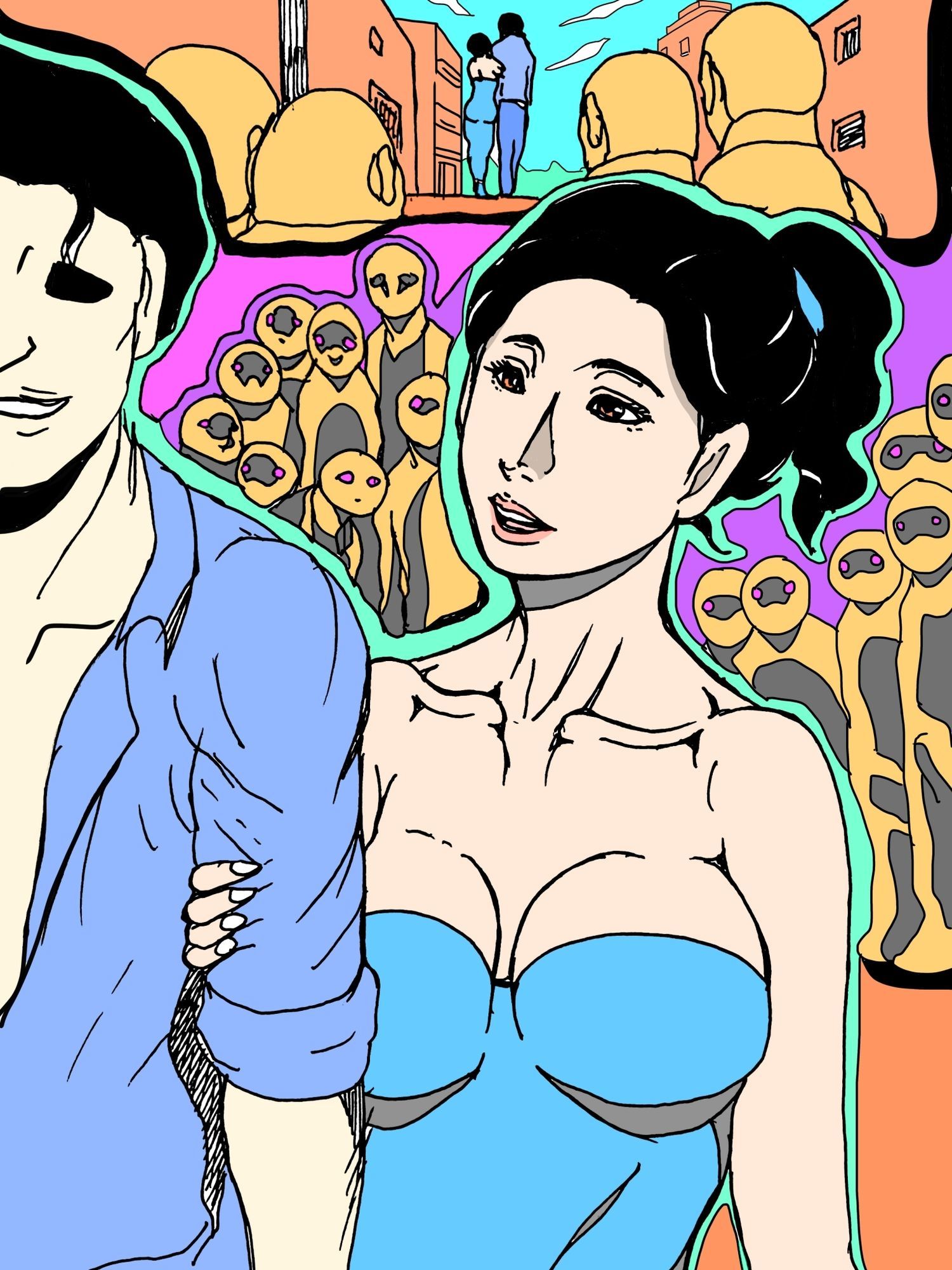 貪られた美人妻_4