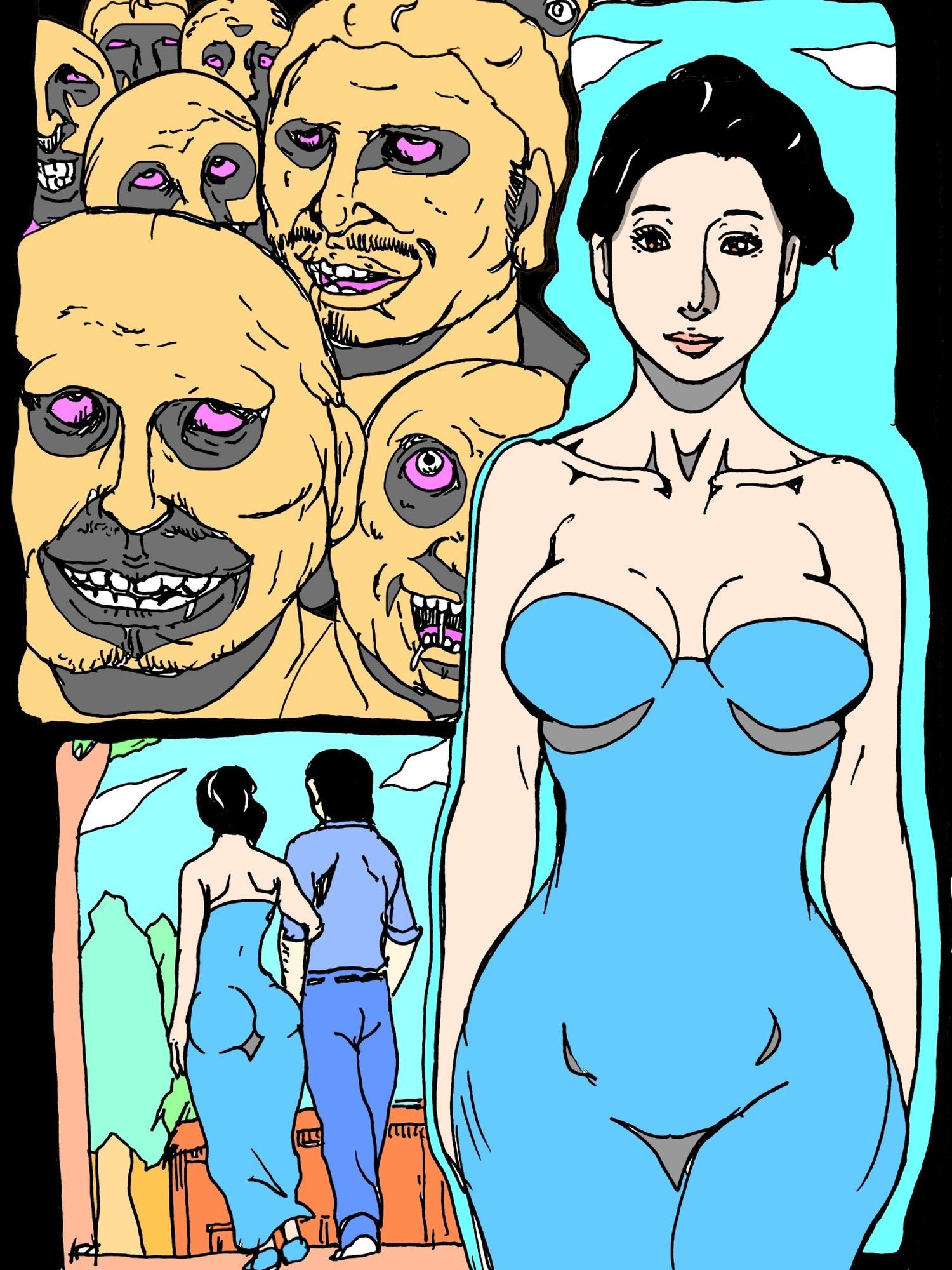 貪られた美人妻_5