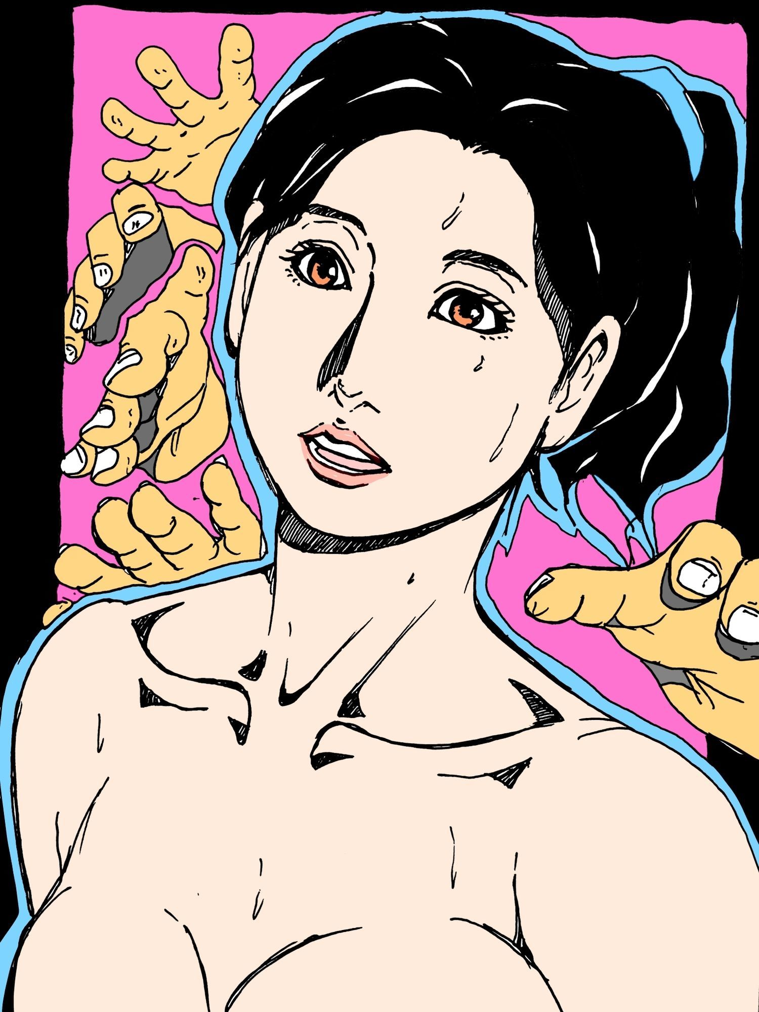 貪られた美人妻_7