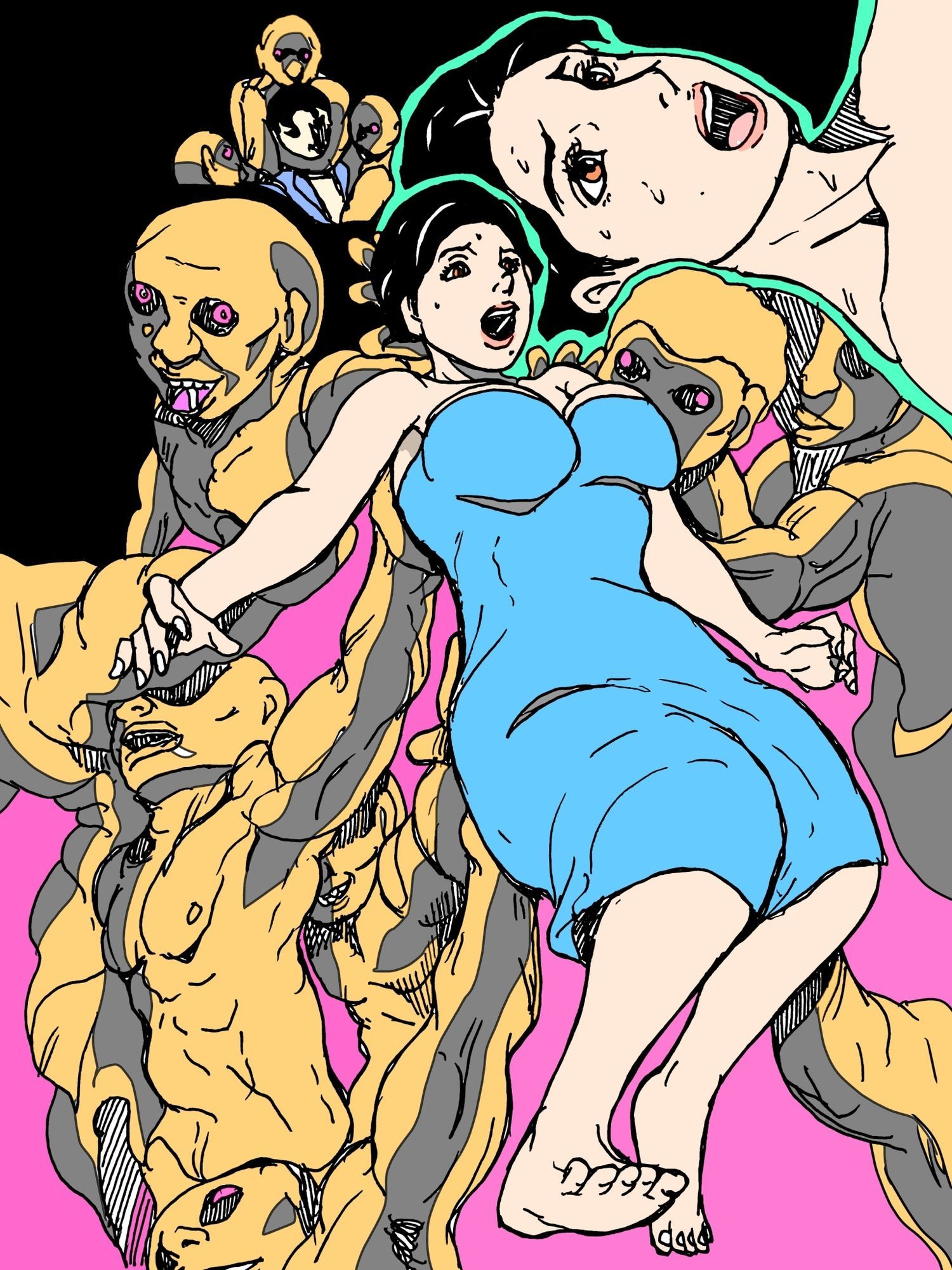 貪られた美人妻_8