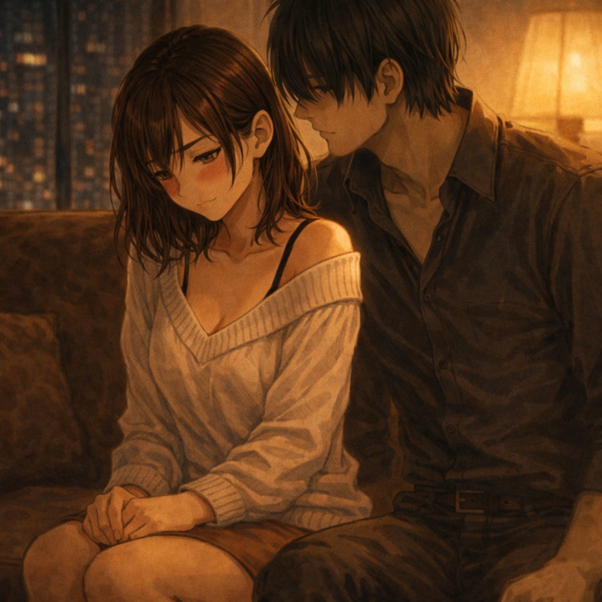 優しい夫がいるのに、隣人に触れられた夜 ―もう戻れない―_4