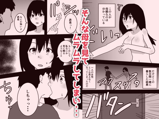 母子相姦漫画三本セット_9