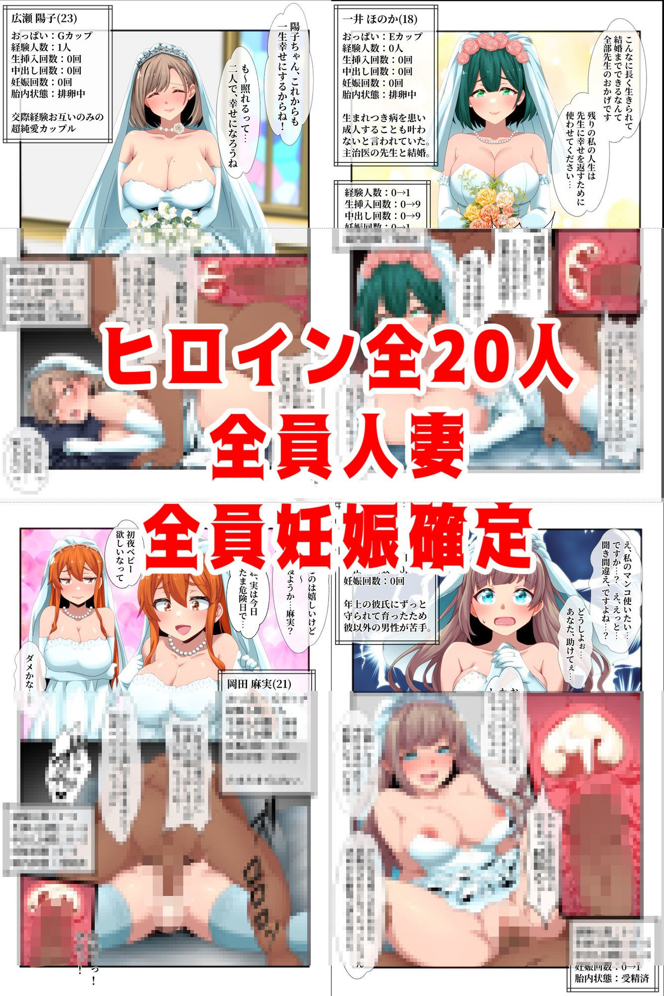 『結婚式中の花嫁に100%チンコをハメられる魔法』を使えるおじさんの日常_10