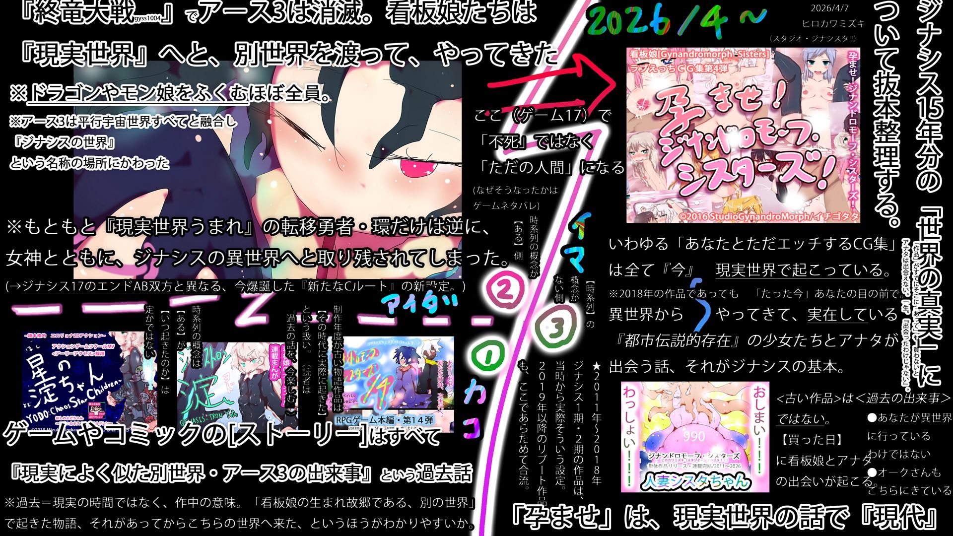 中出し孕ませ種付け子作りジナシス_2